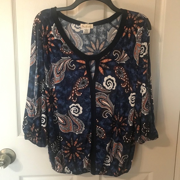 Petite New Blouse - Picture 4 of 6
